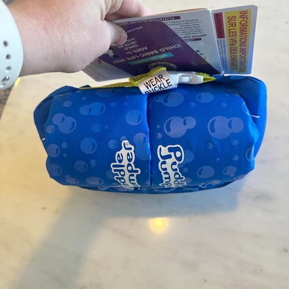 Puddle Jumper Swimming Trainer Shark Swim Vest for Kids Baby 3+ Arm Bands 33-55# - Picture 2 of 10